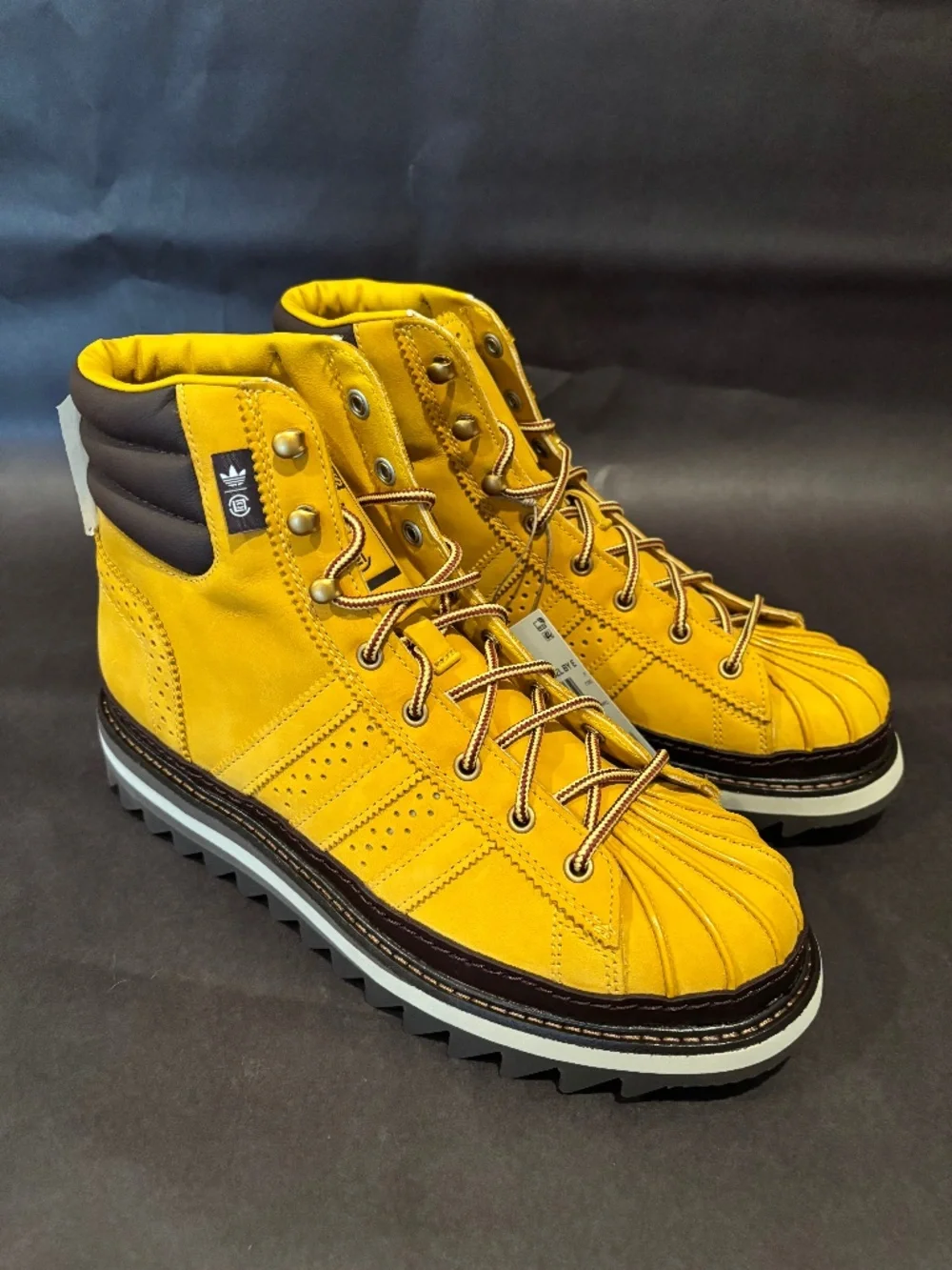 Adidas X CLOTH PRO MODEL Unisex Hiking Boots Women Size  8.5